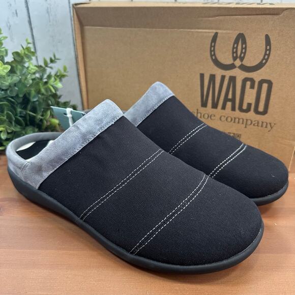 Revitalign Orthotic Women's Marina Canvas Mules Size 12 - Picture 3 of 8